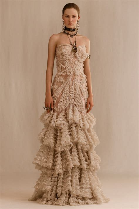 alexander mcqueen prom outfits|alexander mcqueen wool dress.